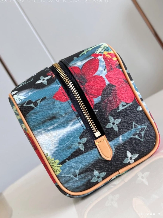Aaa replica bags bag-23*13*12CM KIT LOUIS VUITTON DOPP LOCKER 0727